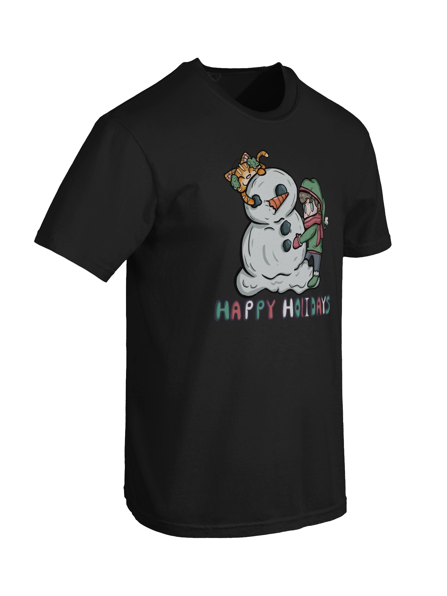 Arcade Warrior Happy Holidays Shirt Christmas 2025 product image (8)
