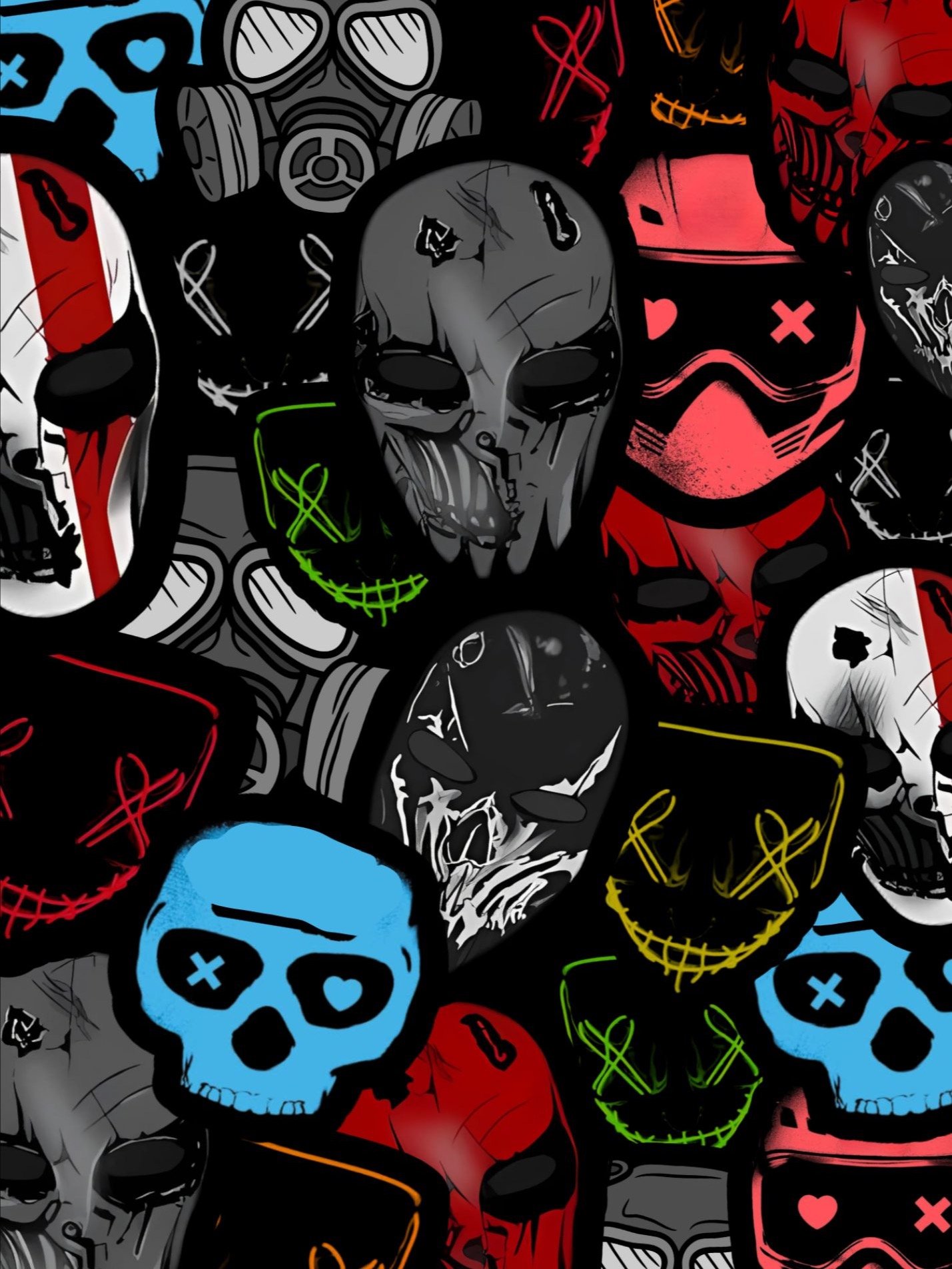 Masked Men Kindle Insert product image (1)