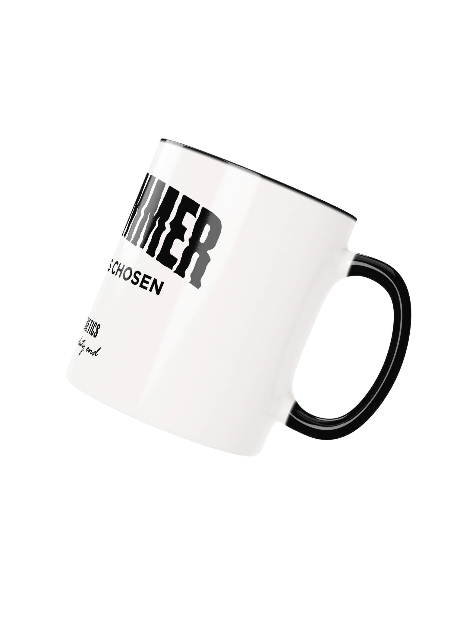 CHOSEN TWO-TONE CERAMIC MUG product image (4)