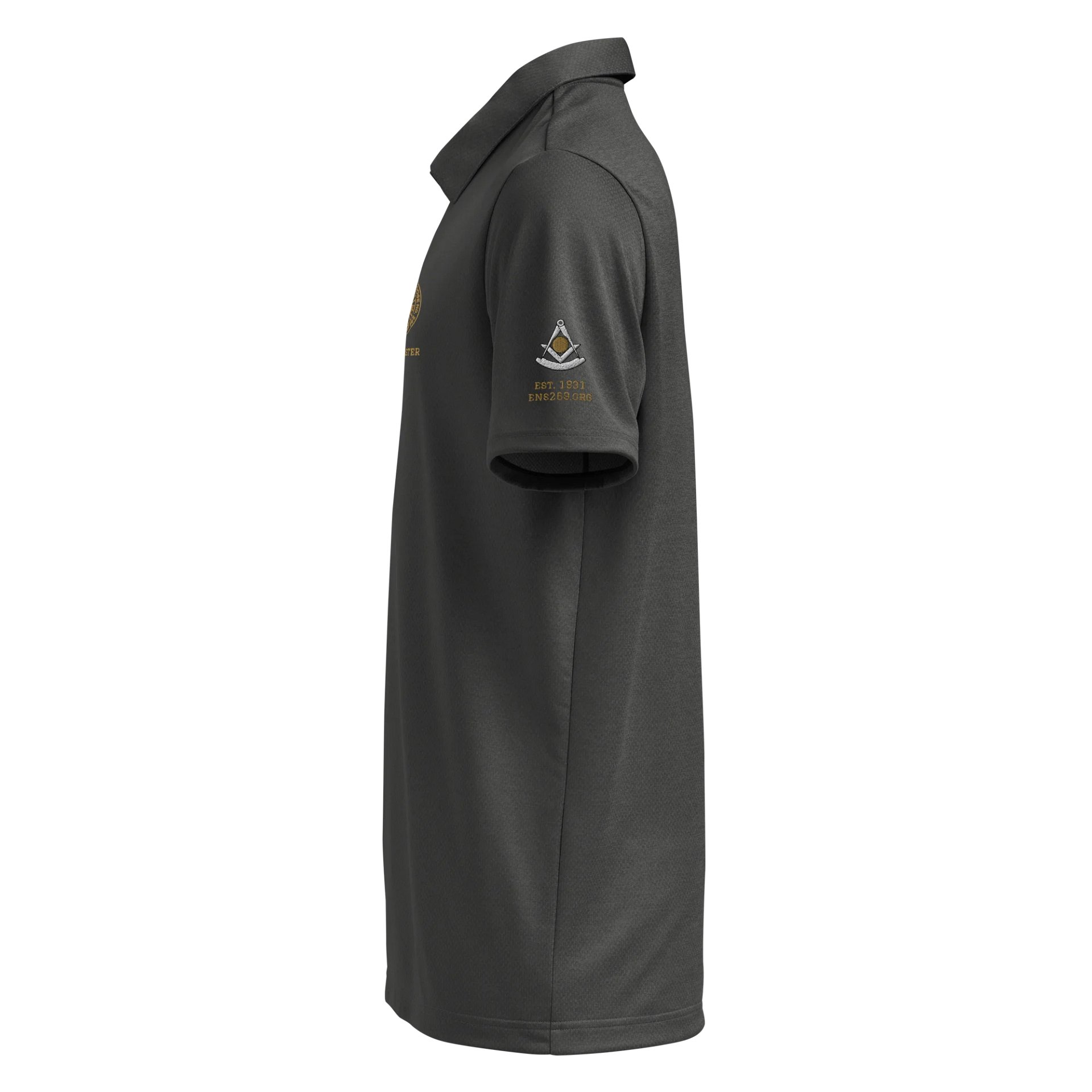 Adidas® Signature Past Master's Polo product image (2)