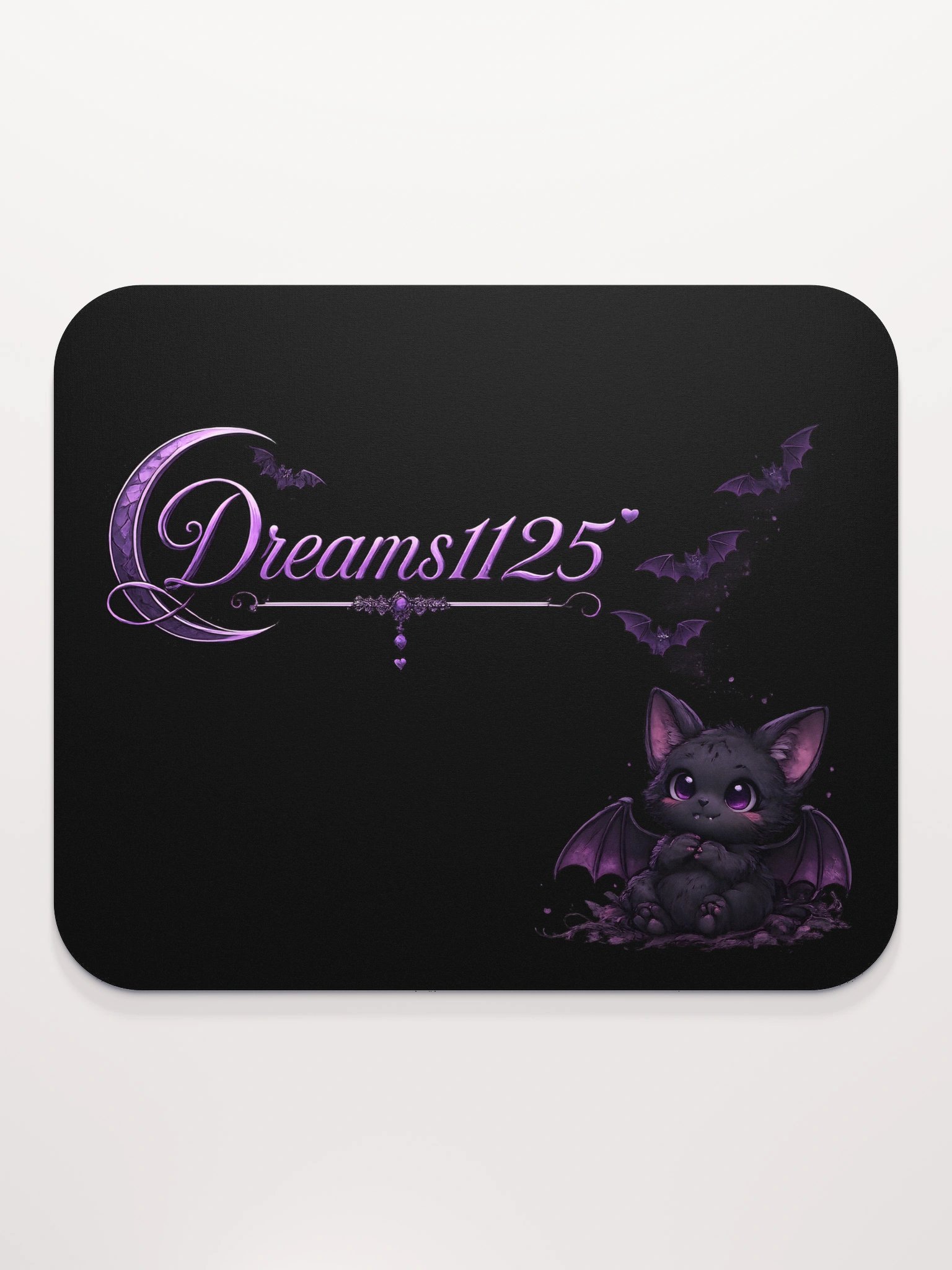 Dreamy Bat Basic Mouse Pad product image (2)