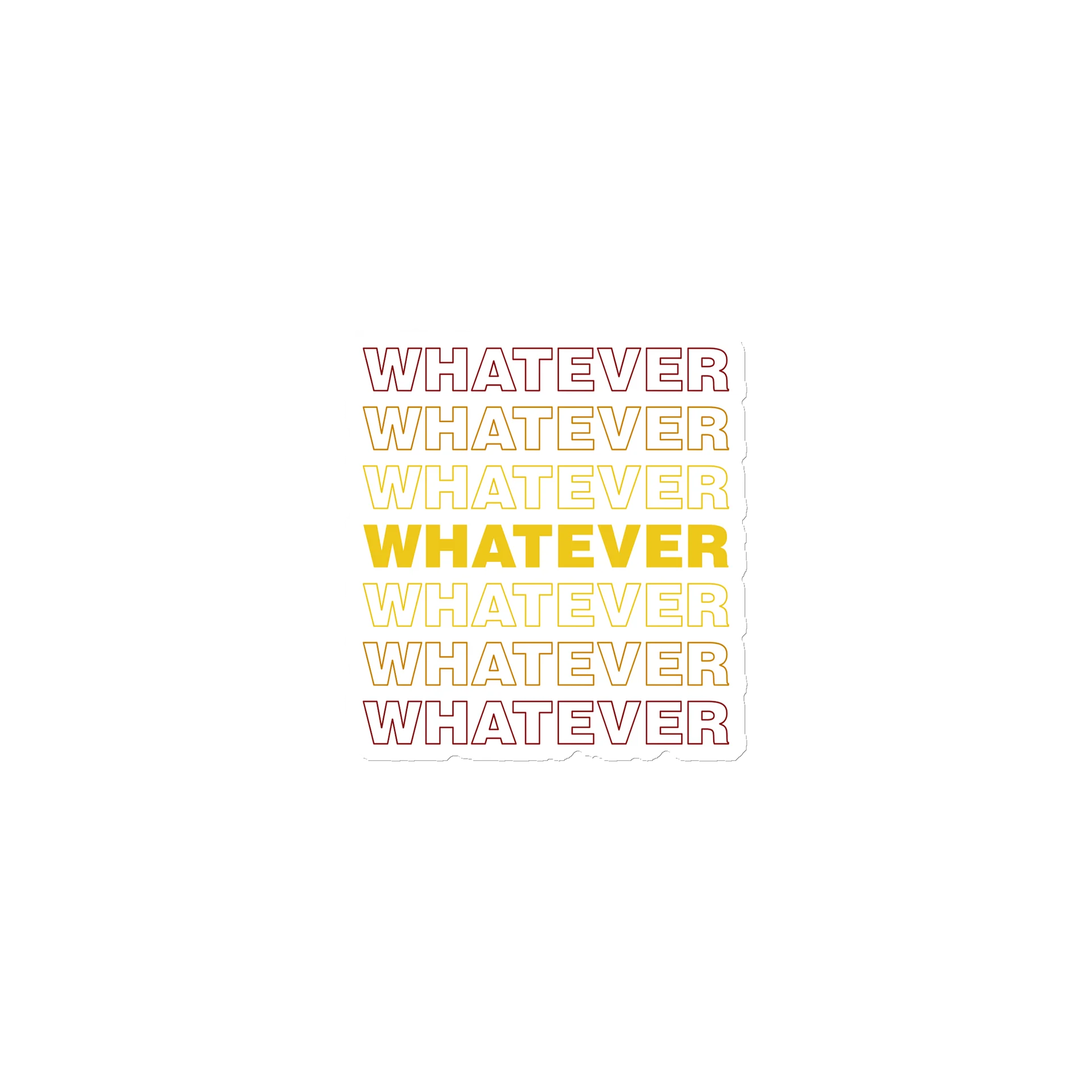 WHATEVER magnet product image (2)