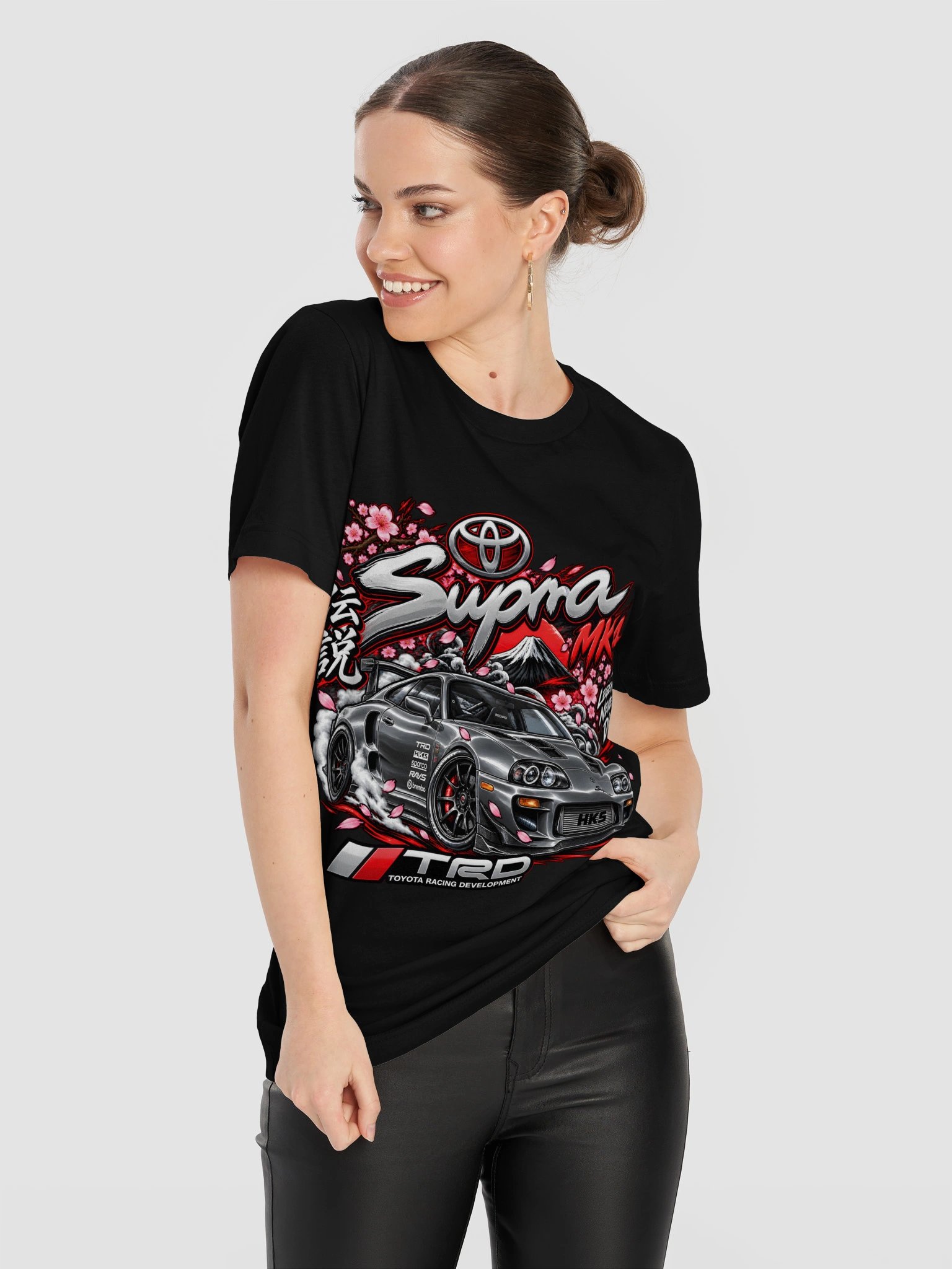 Supra MK4 Legends Never Die Tee product image (112)