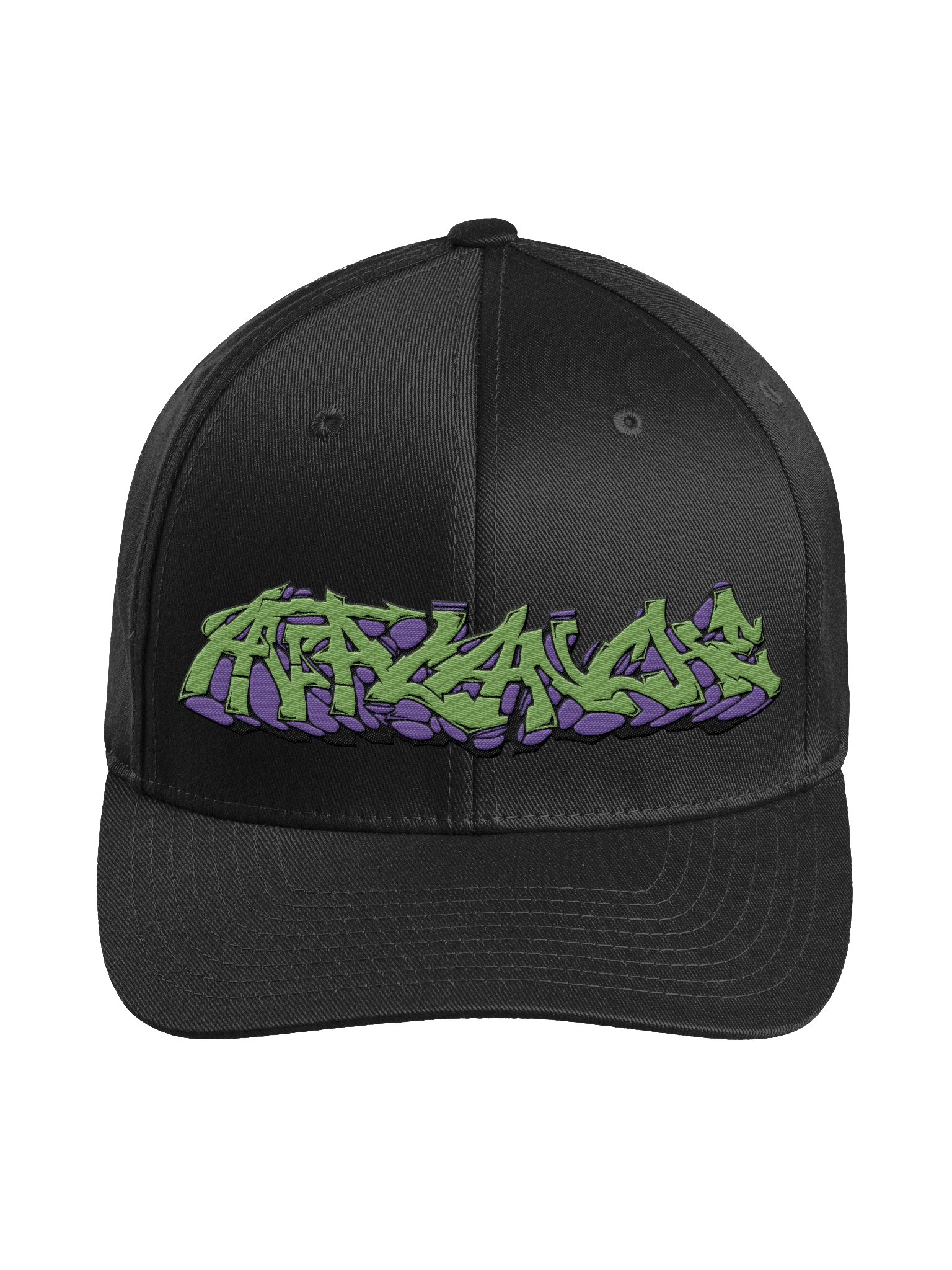 Graffiti Logo Fitted Hat product image (1)