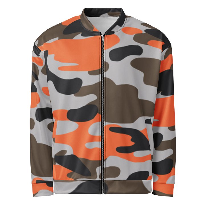 Wilderness Camo Custom Bomber product image (1)
