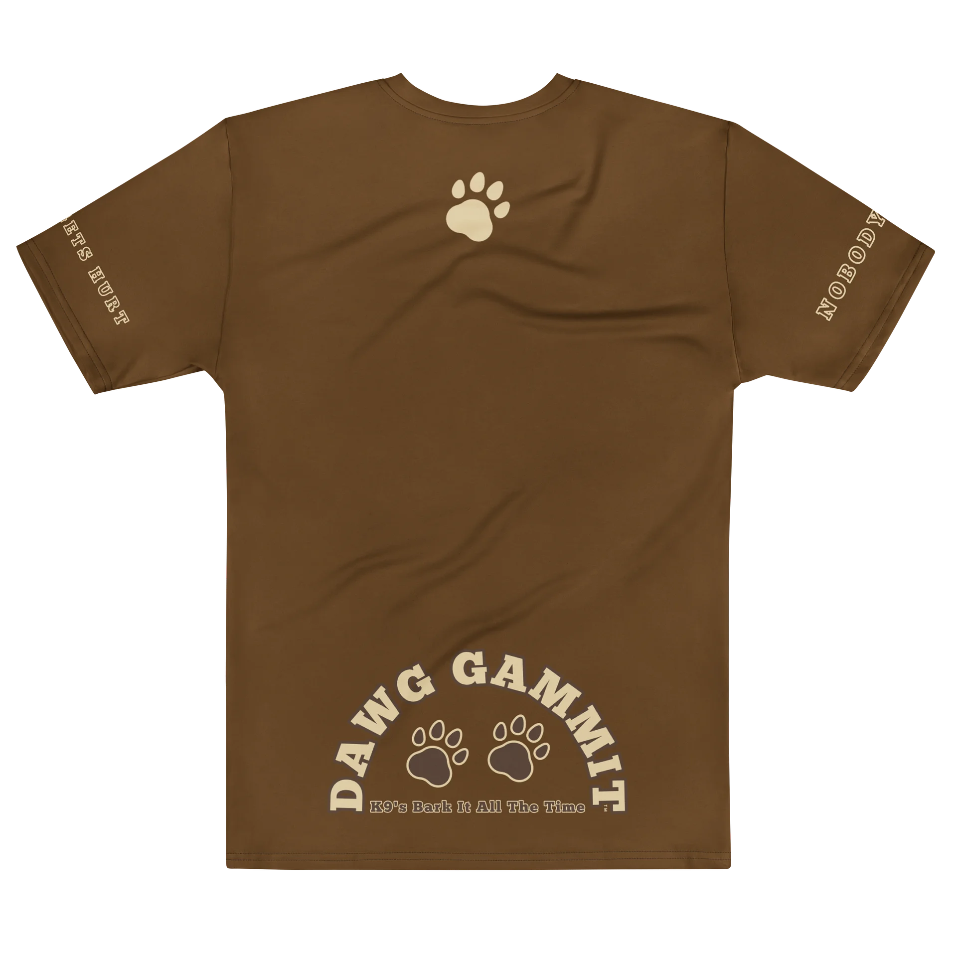 DAWG GAMMIT™ Wanted Golden Retriever Brown Tee product image (4)