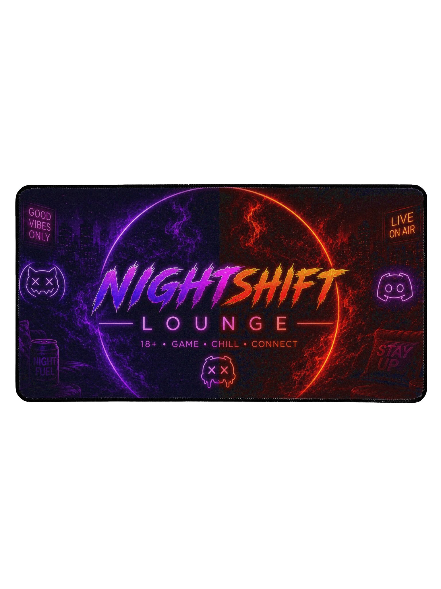 NightShift Lounge Desk Mat product image (1)