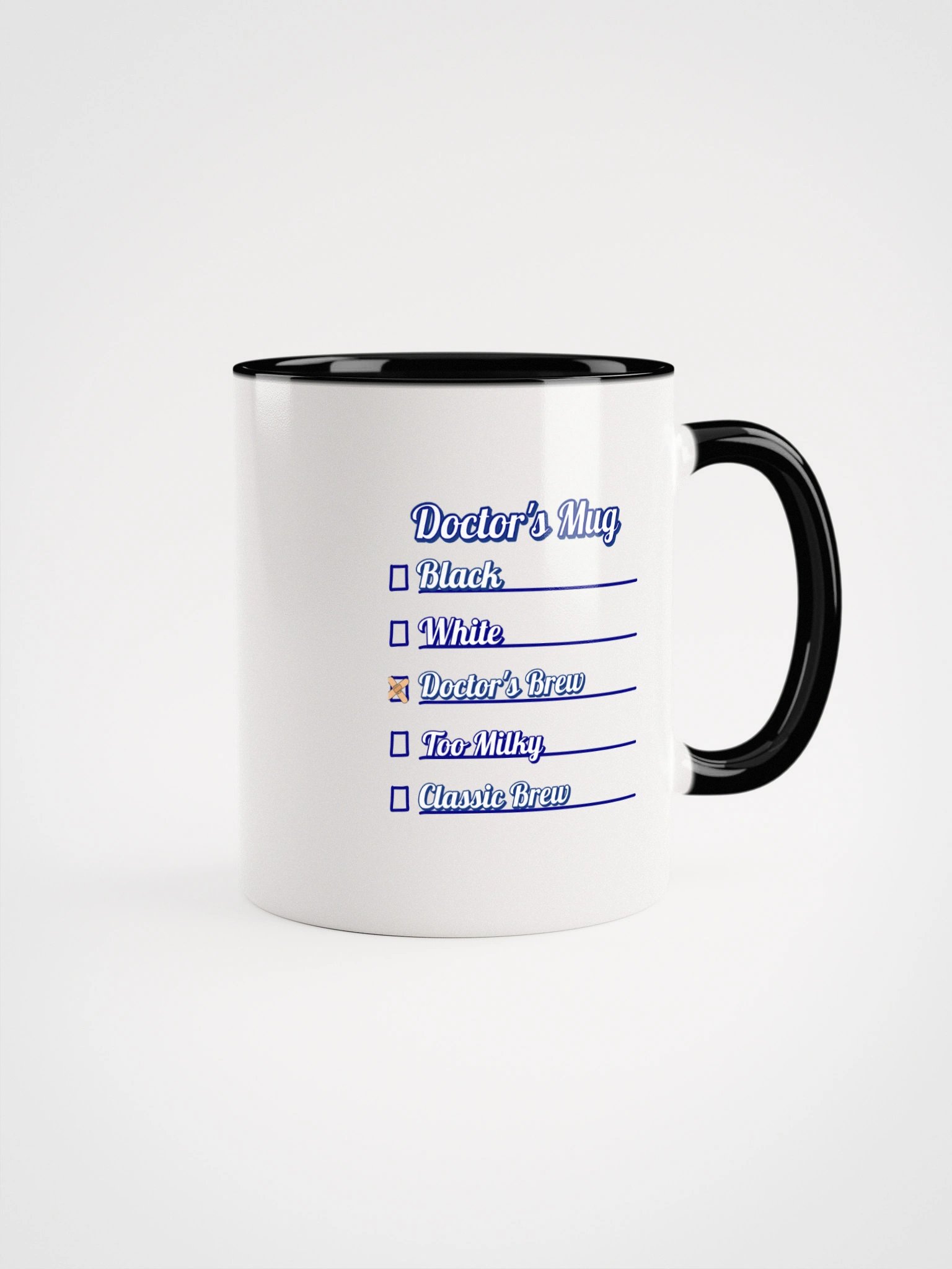 Doctor's Brew Ceramic Mug product image (4)