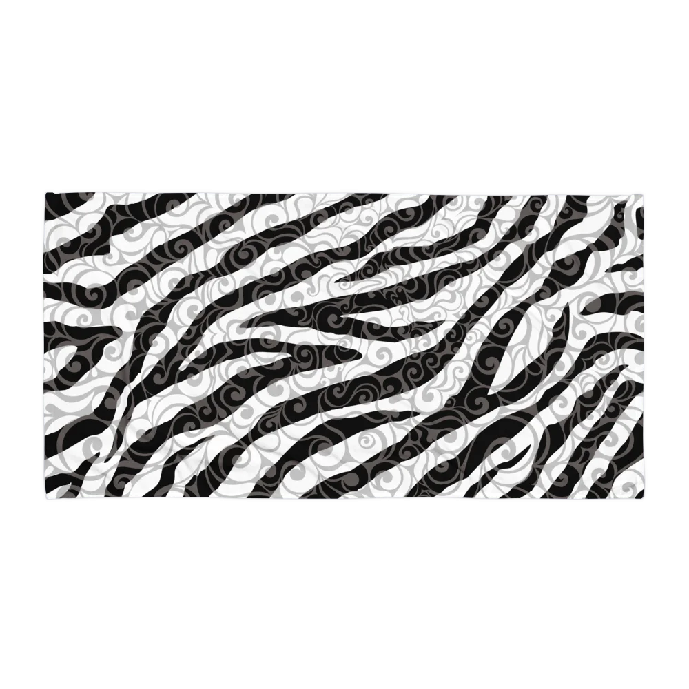Swirly Zebra Pattern product image (1)