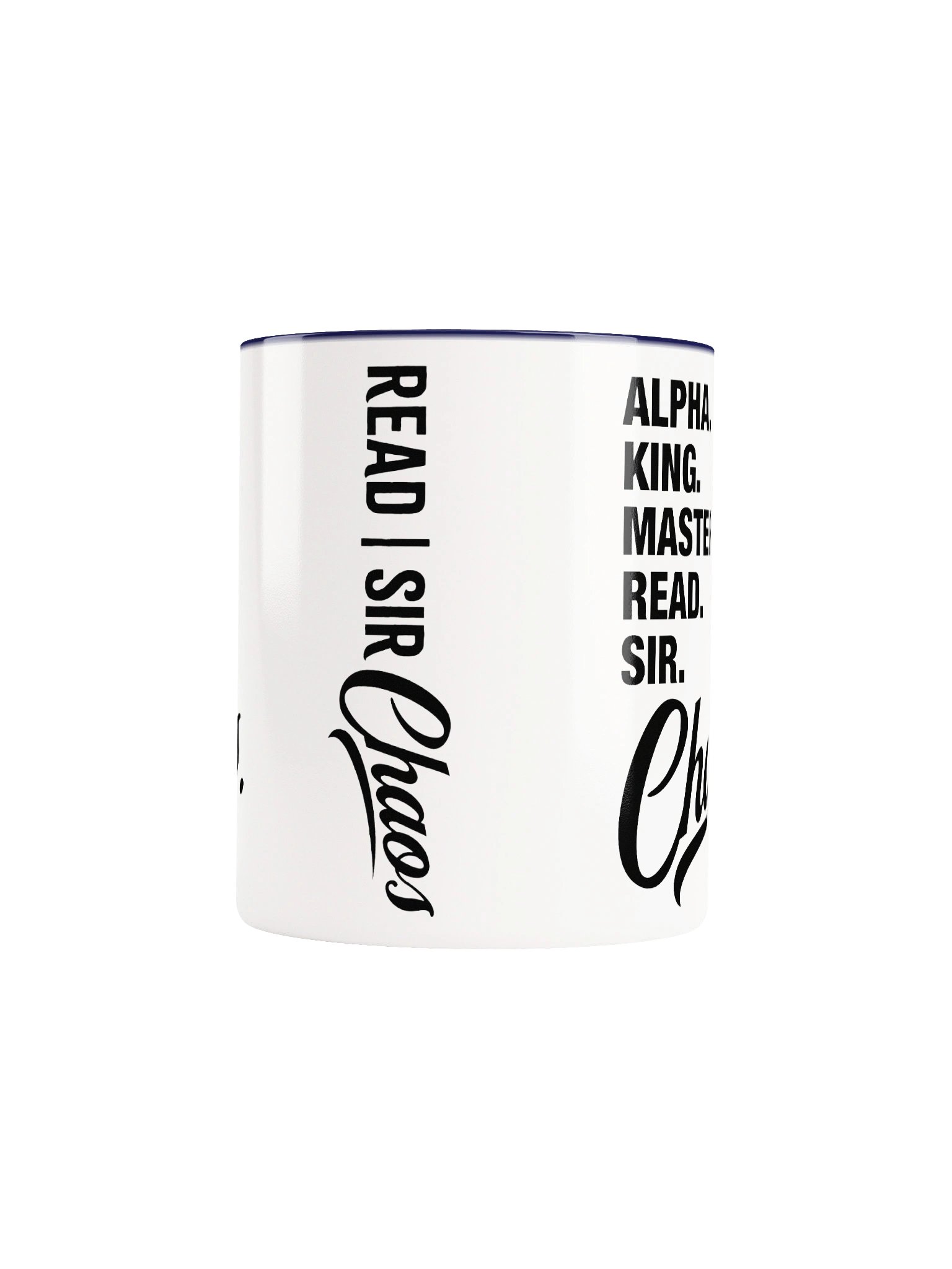 The Chaos Index: Himself Color Handle Mug (Version 2) product image (45)