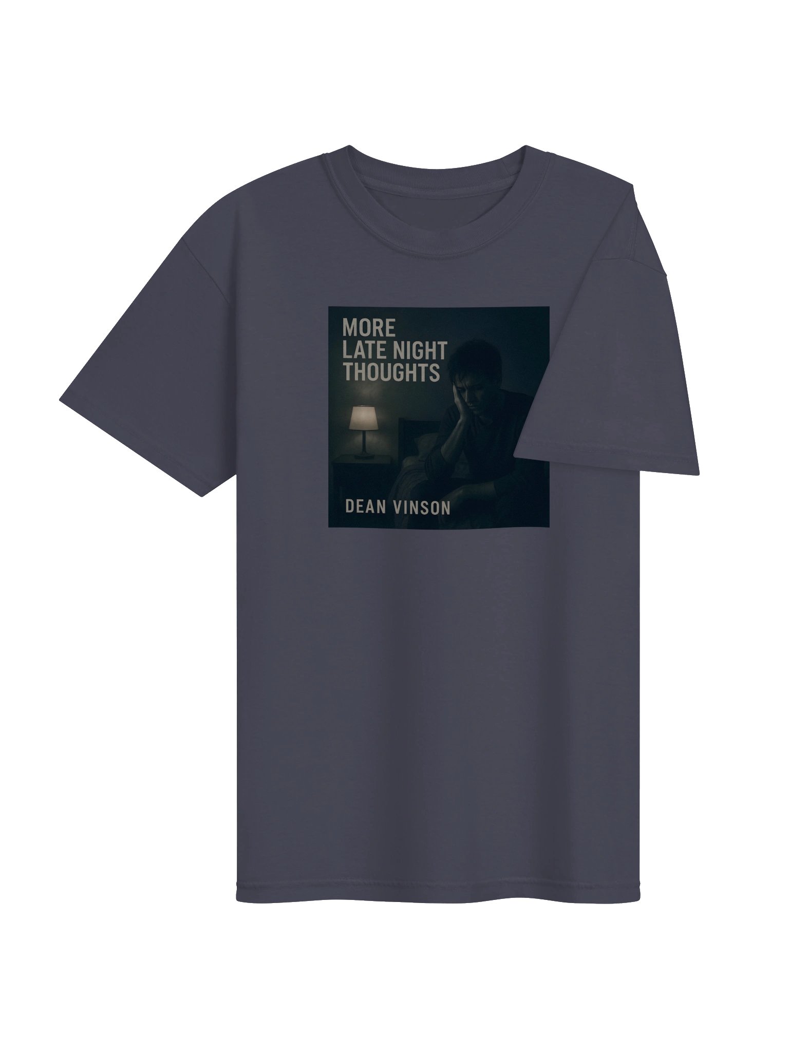 More Late Night Thoughts album cover shirt product image (4)