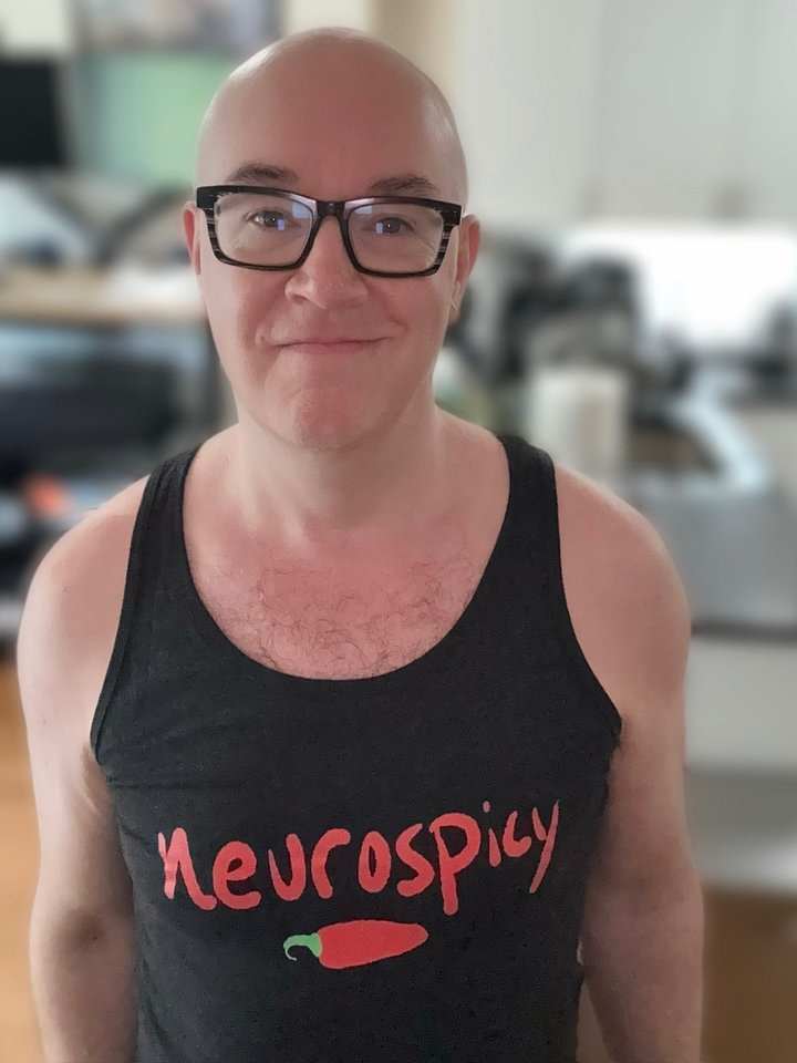 Neurospicy tank product image (1)