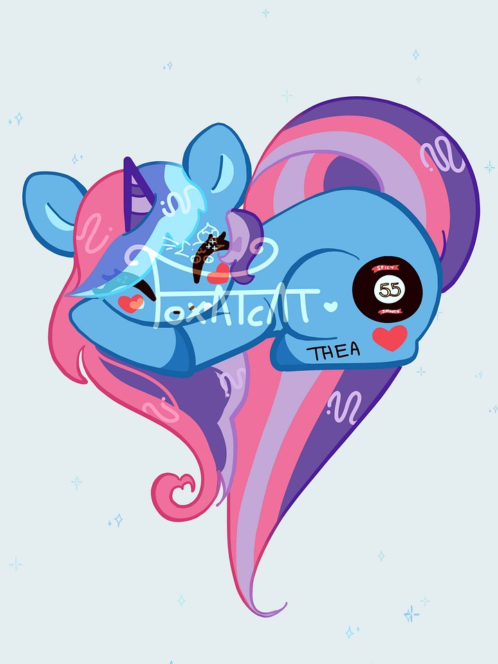 Sleepy Heart FREE Background product image (1)