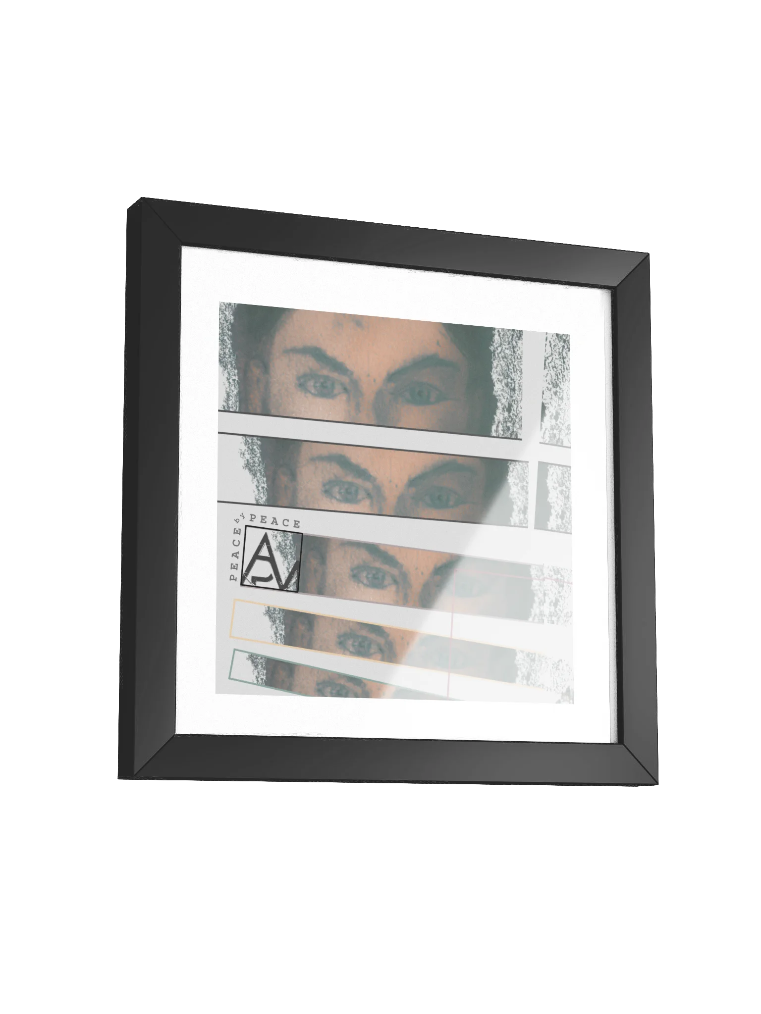 PEACE BY PEACE (Framed Art) product image (6)