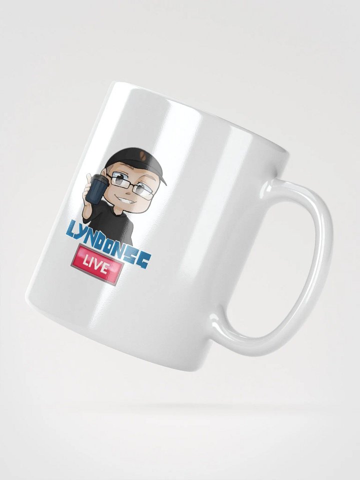 LyndonSGLive White Coffee Mug product image (2)