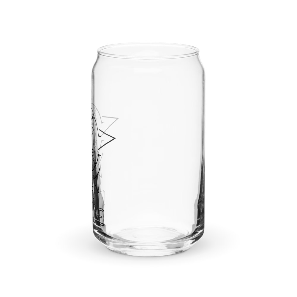 It's A Glass Logo - Black product image (39)