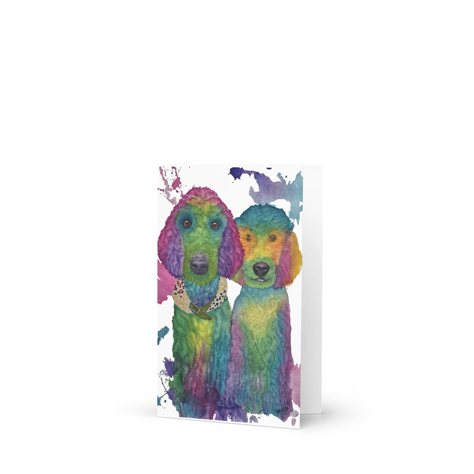 Kindred Souls - Greeting Card product image (1)