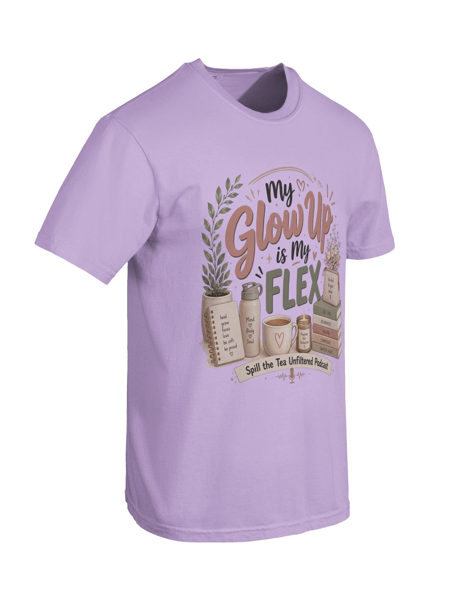 My Glow Up Is My FLEX Tee product image (6)