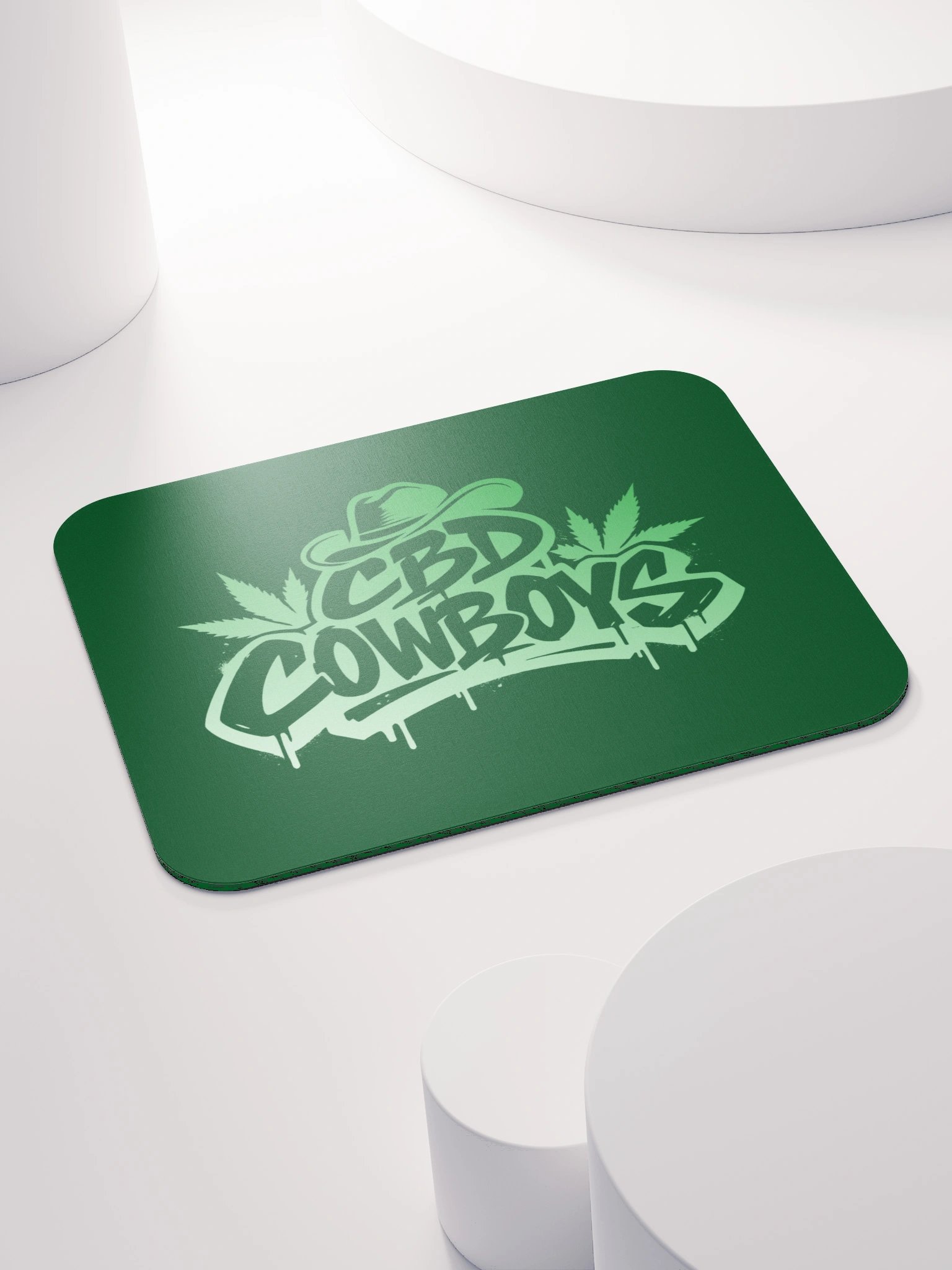 CBD COWBOYS mouse pad product image (4)