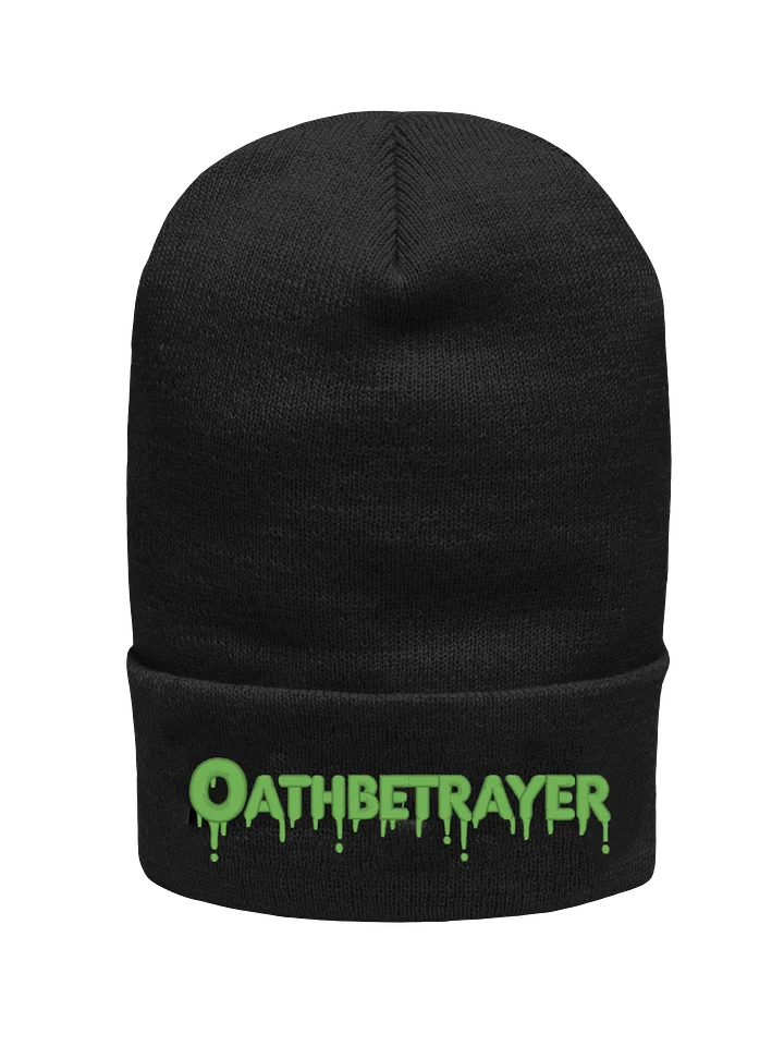 Slime Drip Cuffed Beanie - Oathbetrayer product image (1)