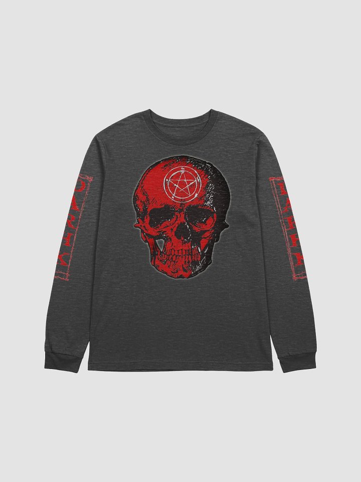 Darhk Skull Longsleeve Shirt (Mens) product image (2)