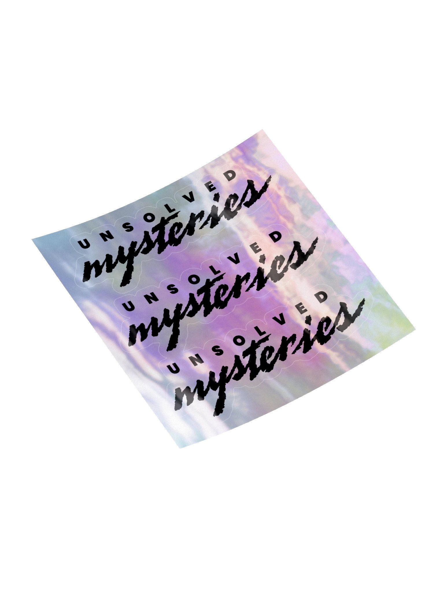 Unsolved Mysteries Stickers product image (4)