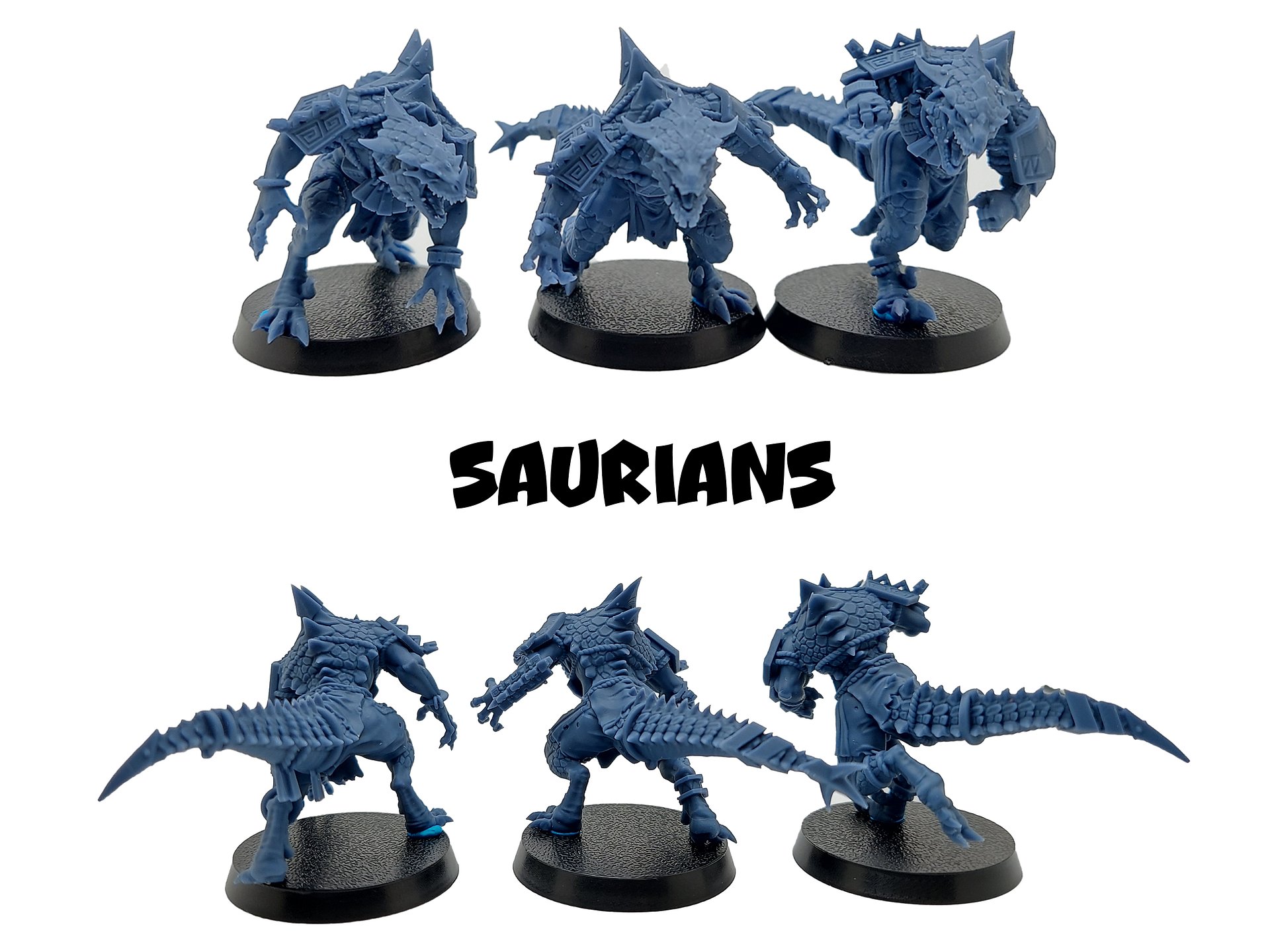 Lizardfolk Fantasy Football Team - Brutefun Miniatures product image (3)