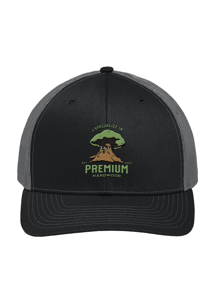 Premium Hardwood Embroidered Richardson Trucker Hat product image (5)