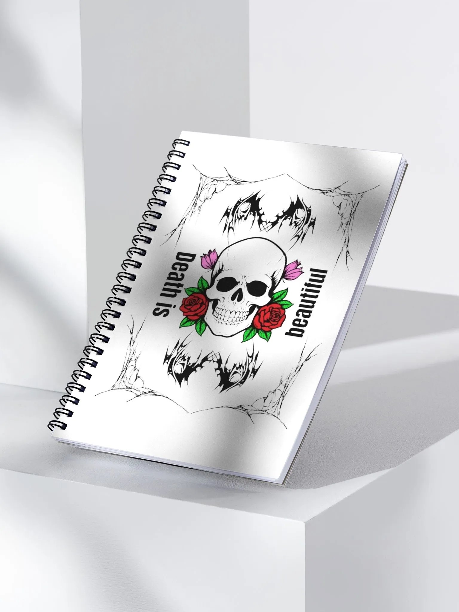 Eternal Embrace Spiral Notebook product image (3)