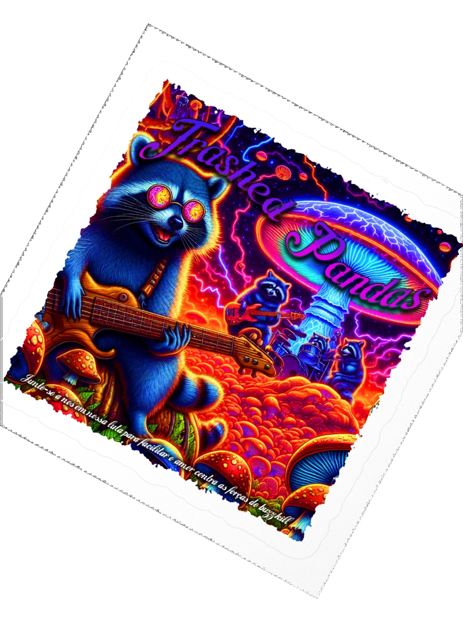 Trashed Pandas Stickers 2 product image (4)