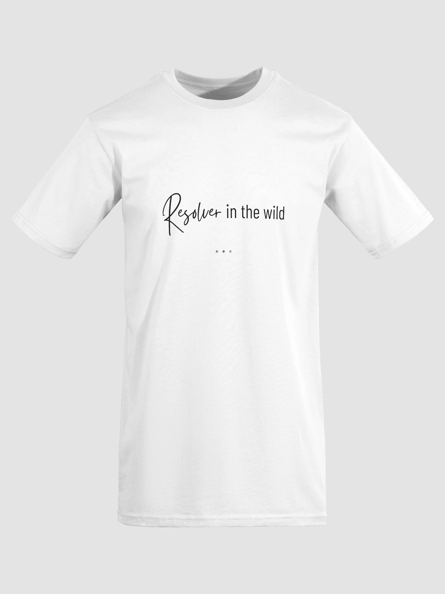 Resolver in the Wild Tee product image (7)