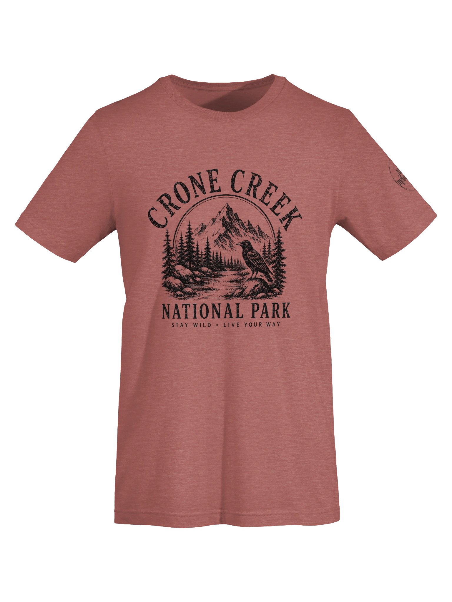 Crone Creek National Park Tee product image (37)