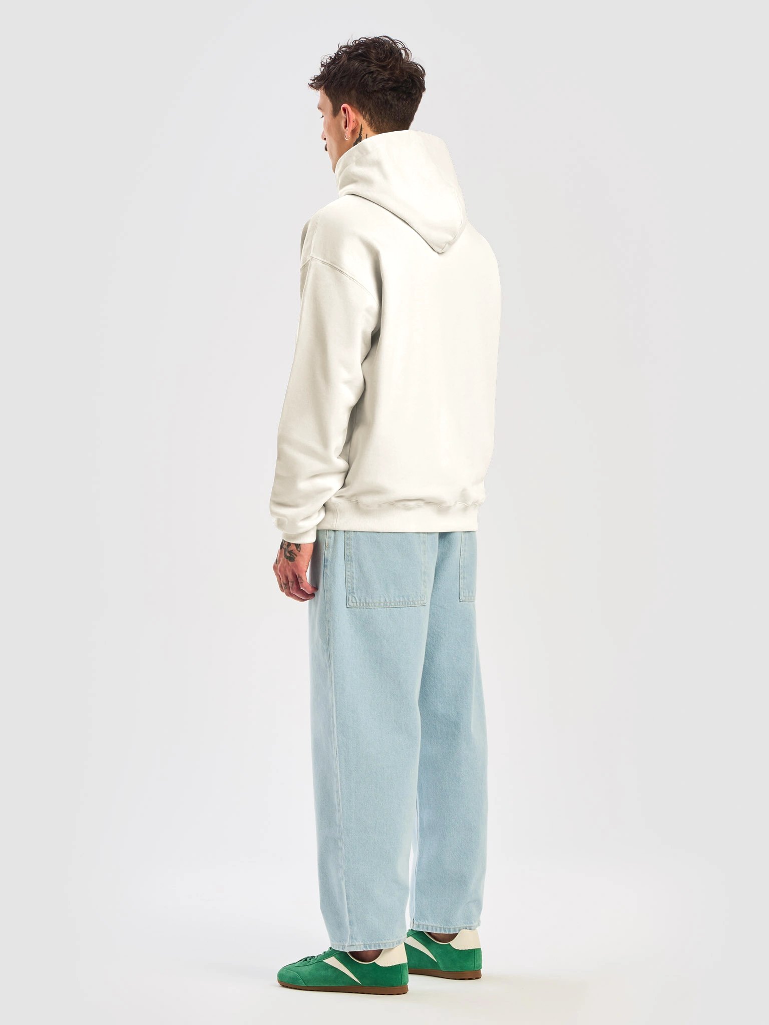 JMXP Hoodie - White product image (8)
