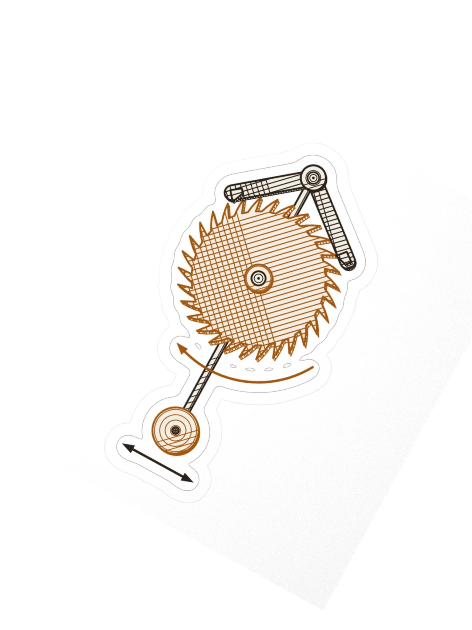Escapement sticker · MOTION 11 product image (2)