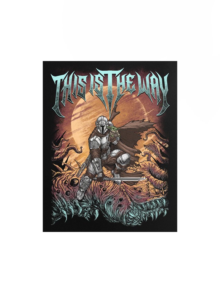 This is the Way - Art Print product image (1)