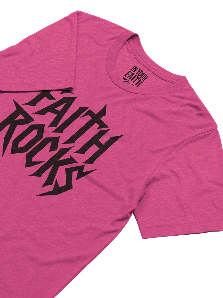 Faith Rocks T-Shirt product image (2)