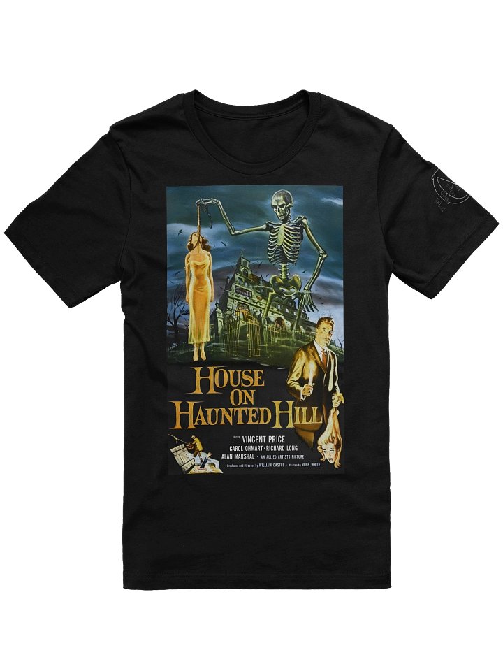 House on Haunted Hill unisex t-shirt product image (1)