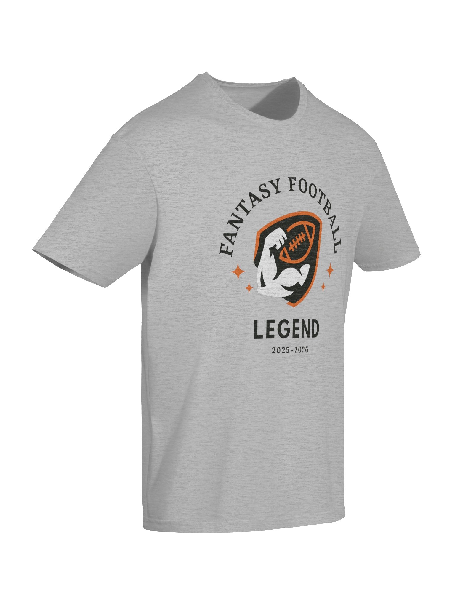 FANTASY FOOTBALL LEGEND 2025-2026 TEE product image (10)