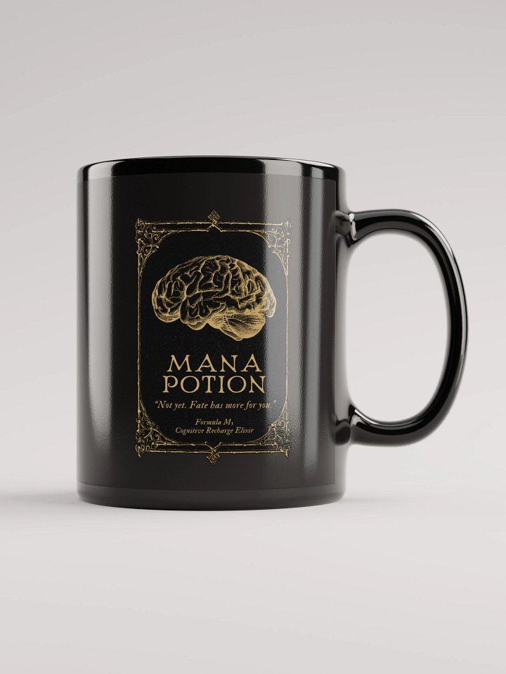 Dark Mana Potion Mug product image (1)