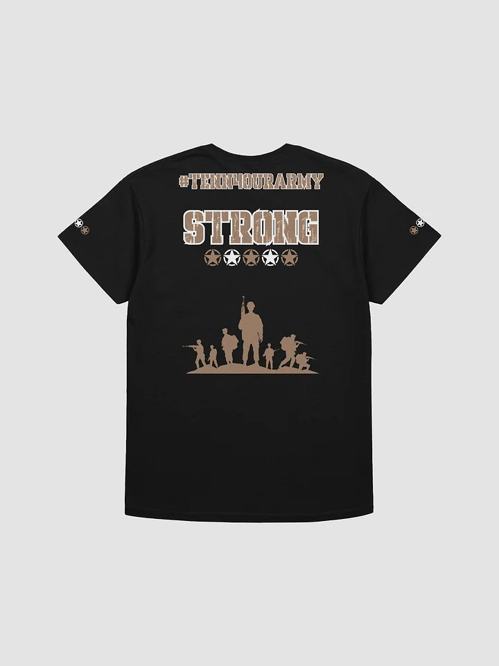 #TeNN4OURARMY T-Shirt - Tan & Black product image (2)