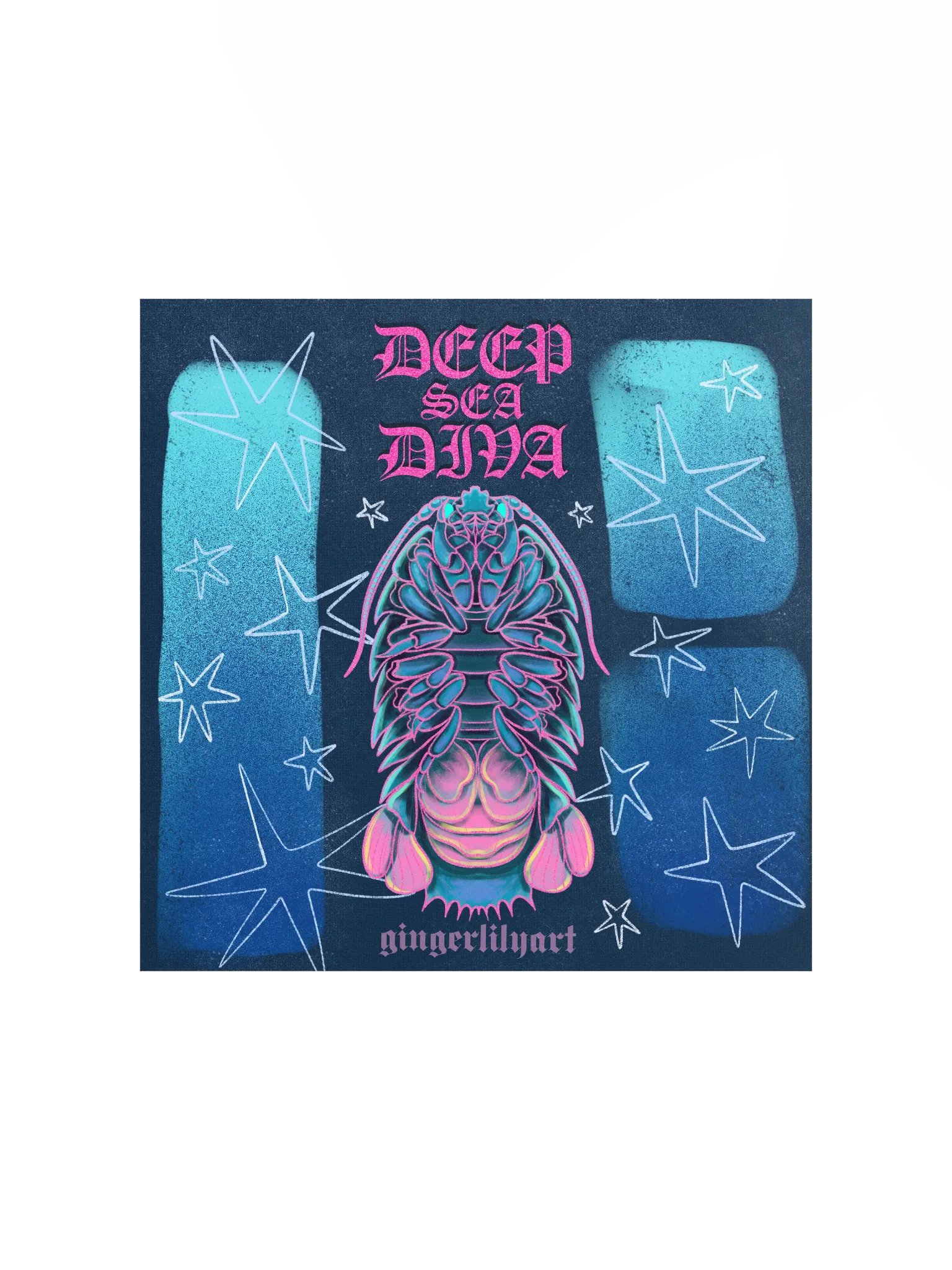 deep sea diva print product image (2)