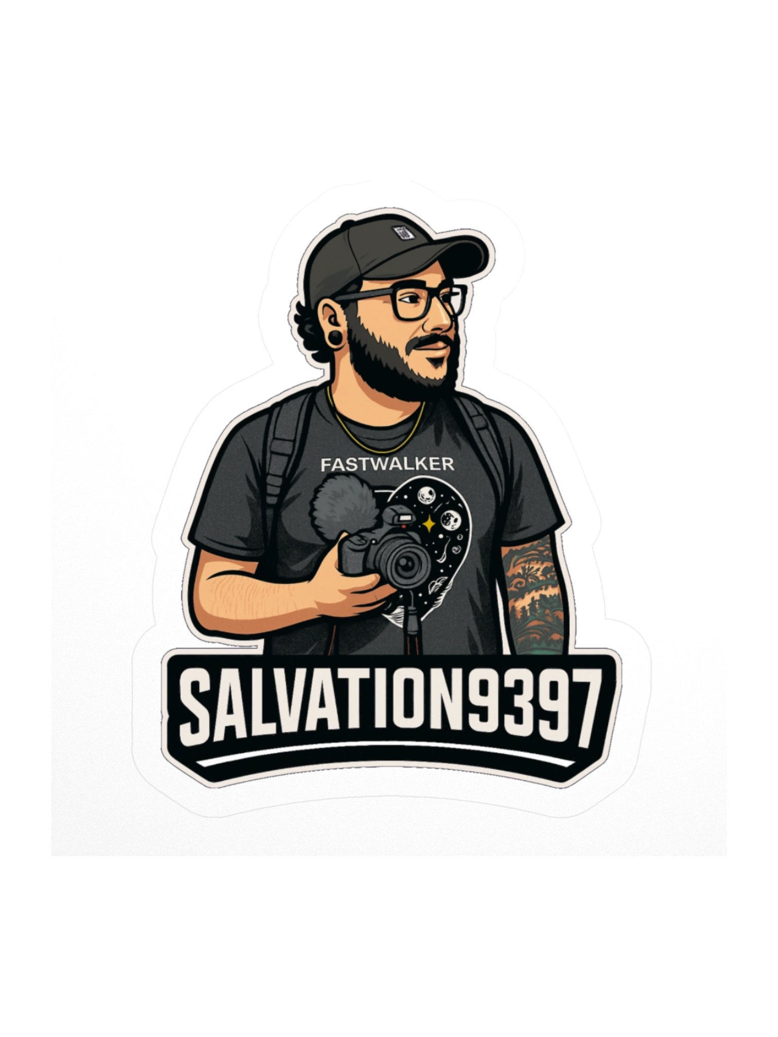 Salvation Sticker product image (1)