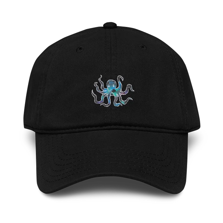 Cosmic Octopus Logo cap product image (1)