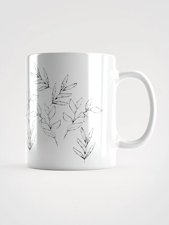 Simply Leaves - White Mug product image (2)
