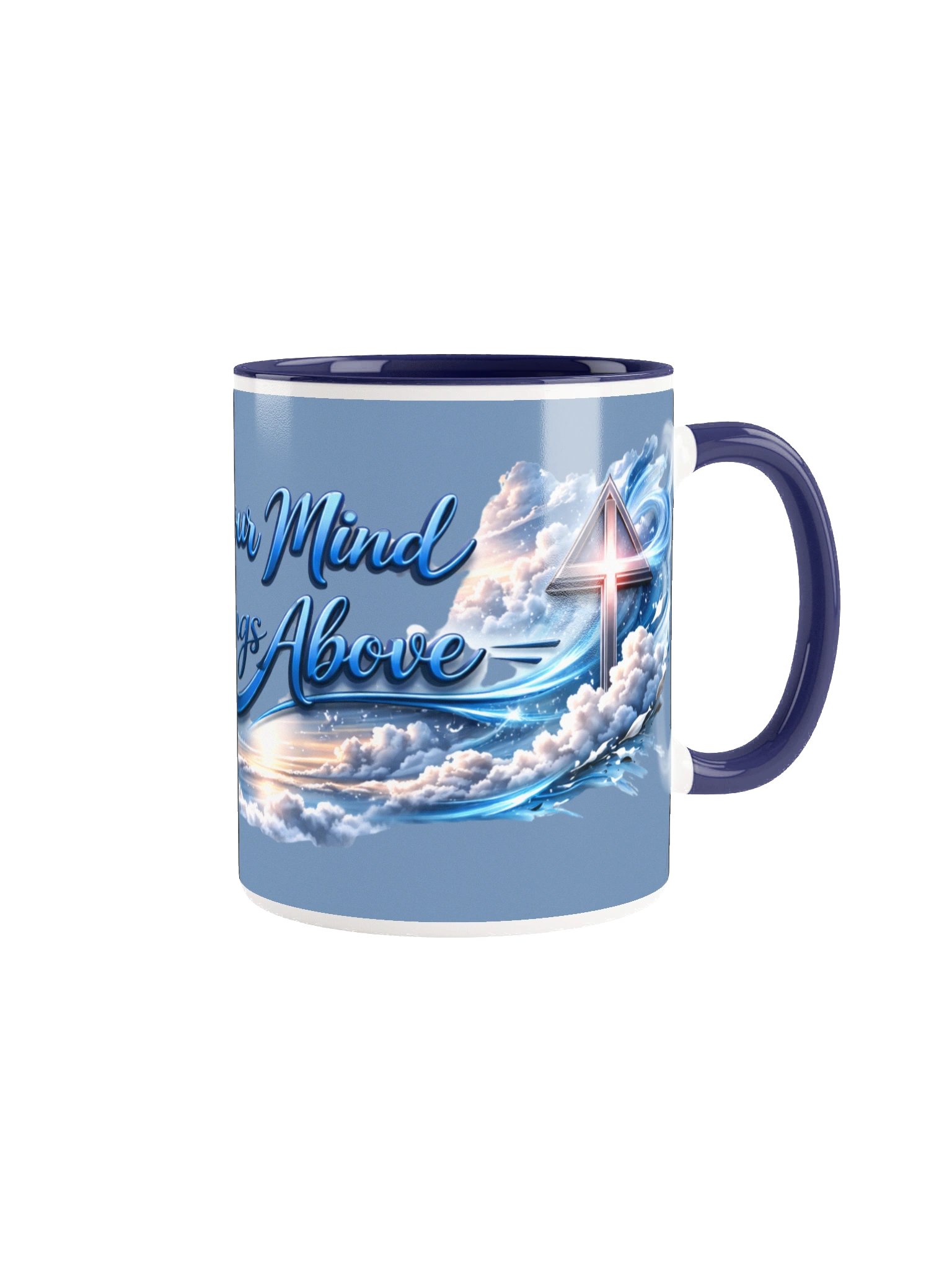Set Your Mind Above WIND Mug product image (3)