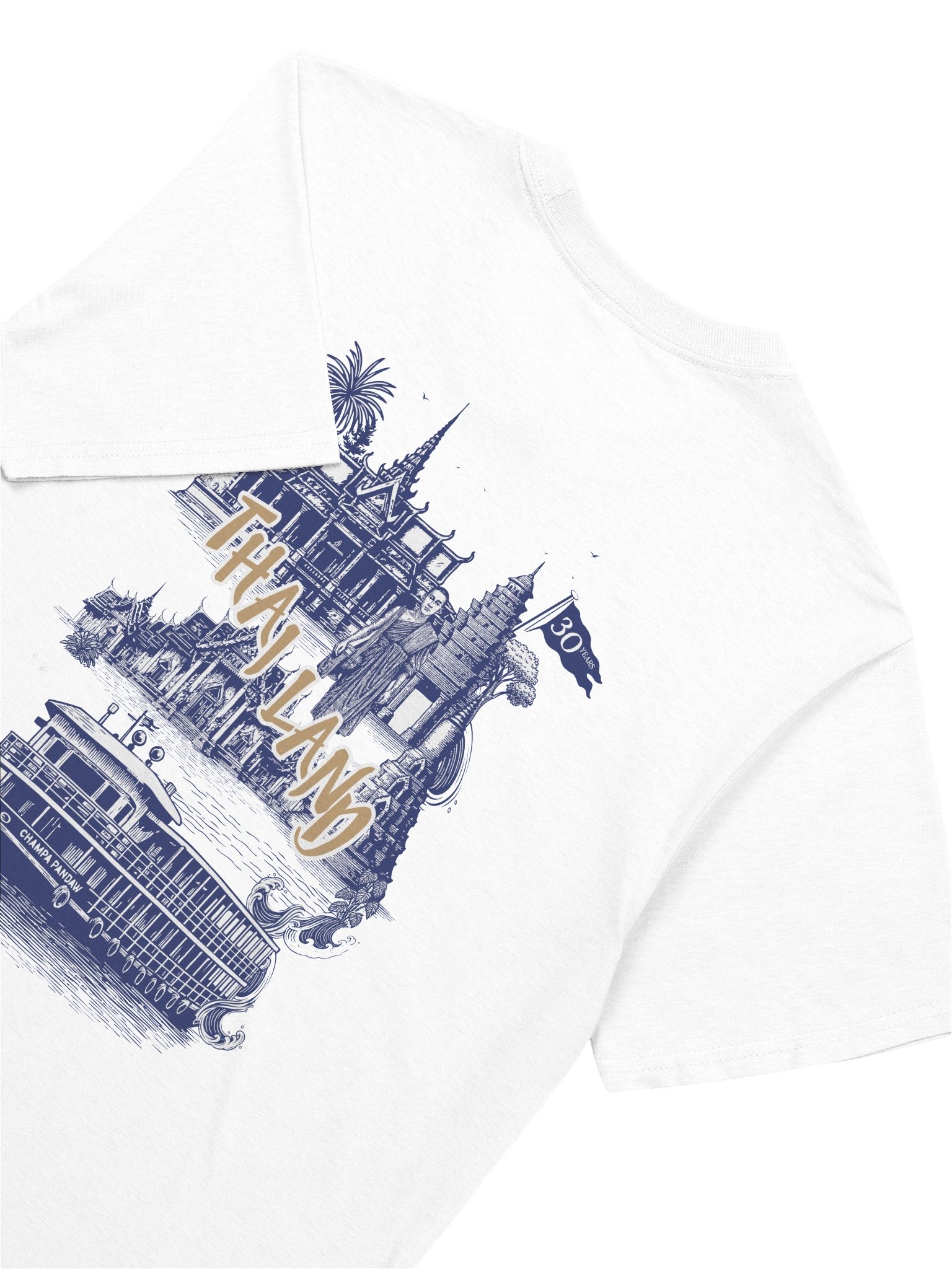 30th t-shirt - Thailand product image (8)
