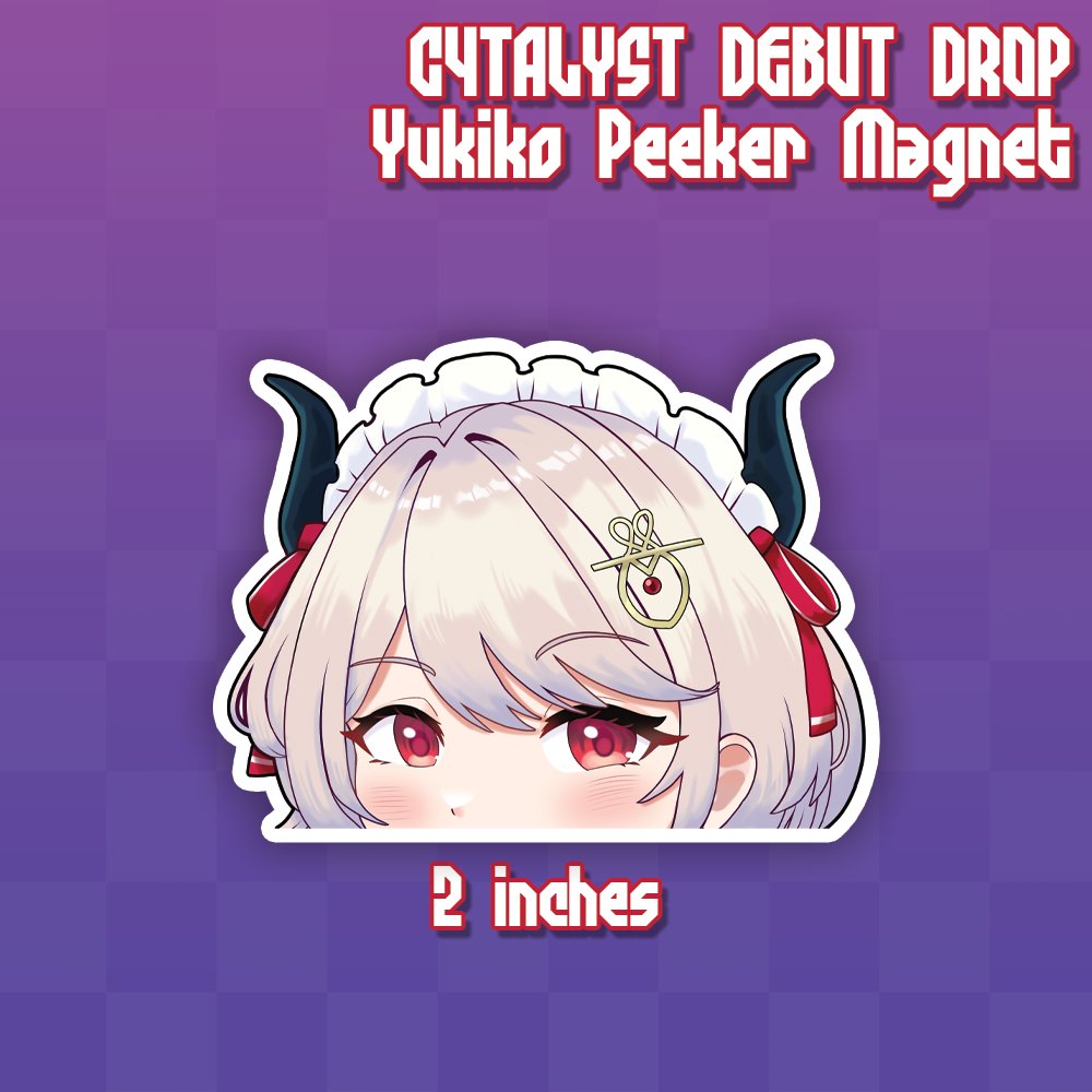 C4TALYST Peeker Magnet [PREORDER] product image (5)