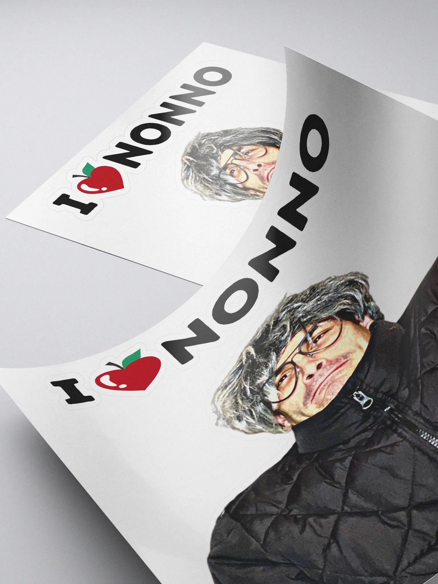 I Heart Nonno Sticker product image (4)