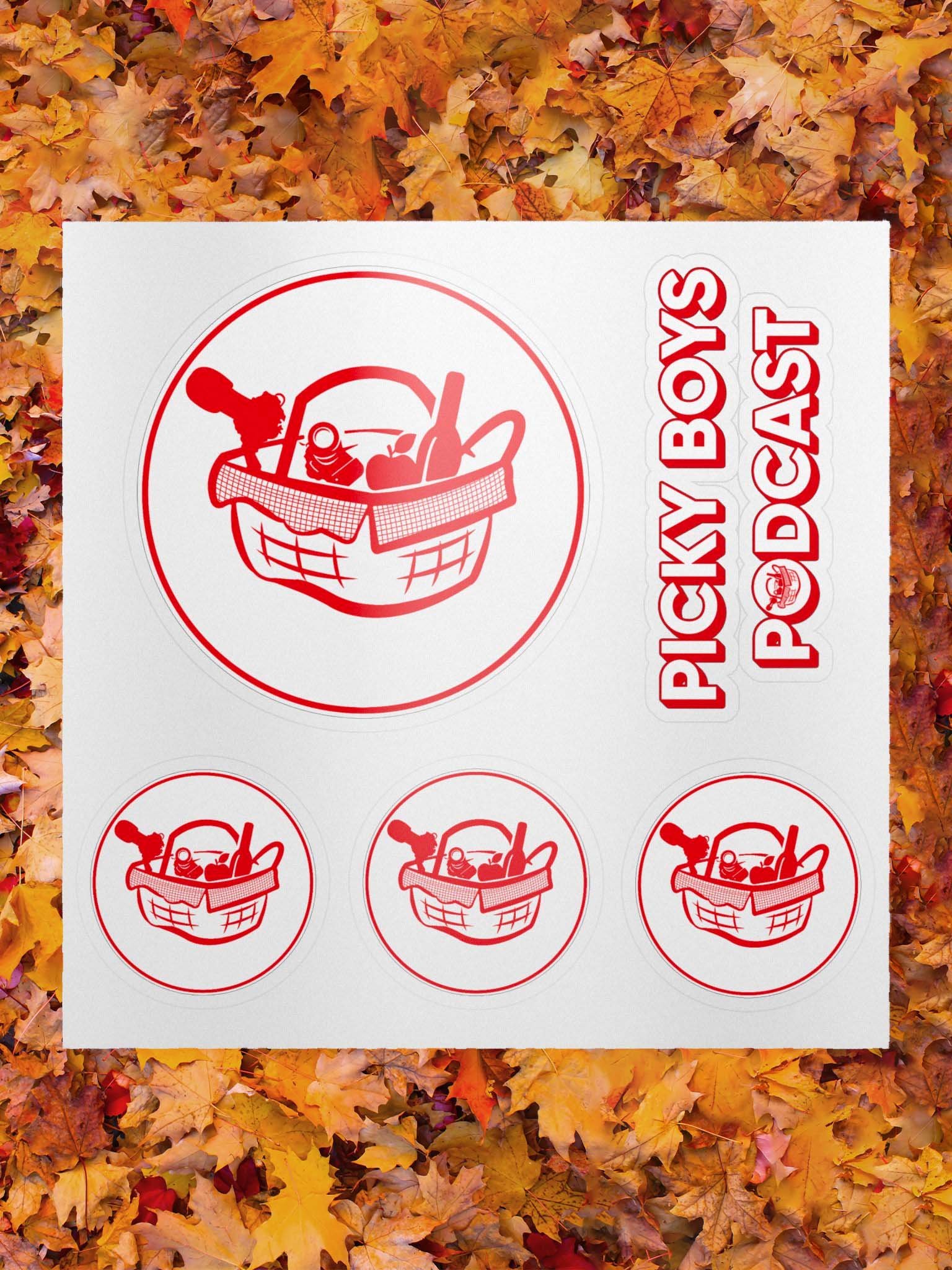 Logos Sticker Pack product image (1)