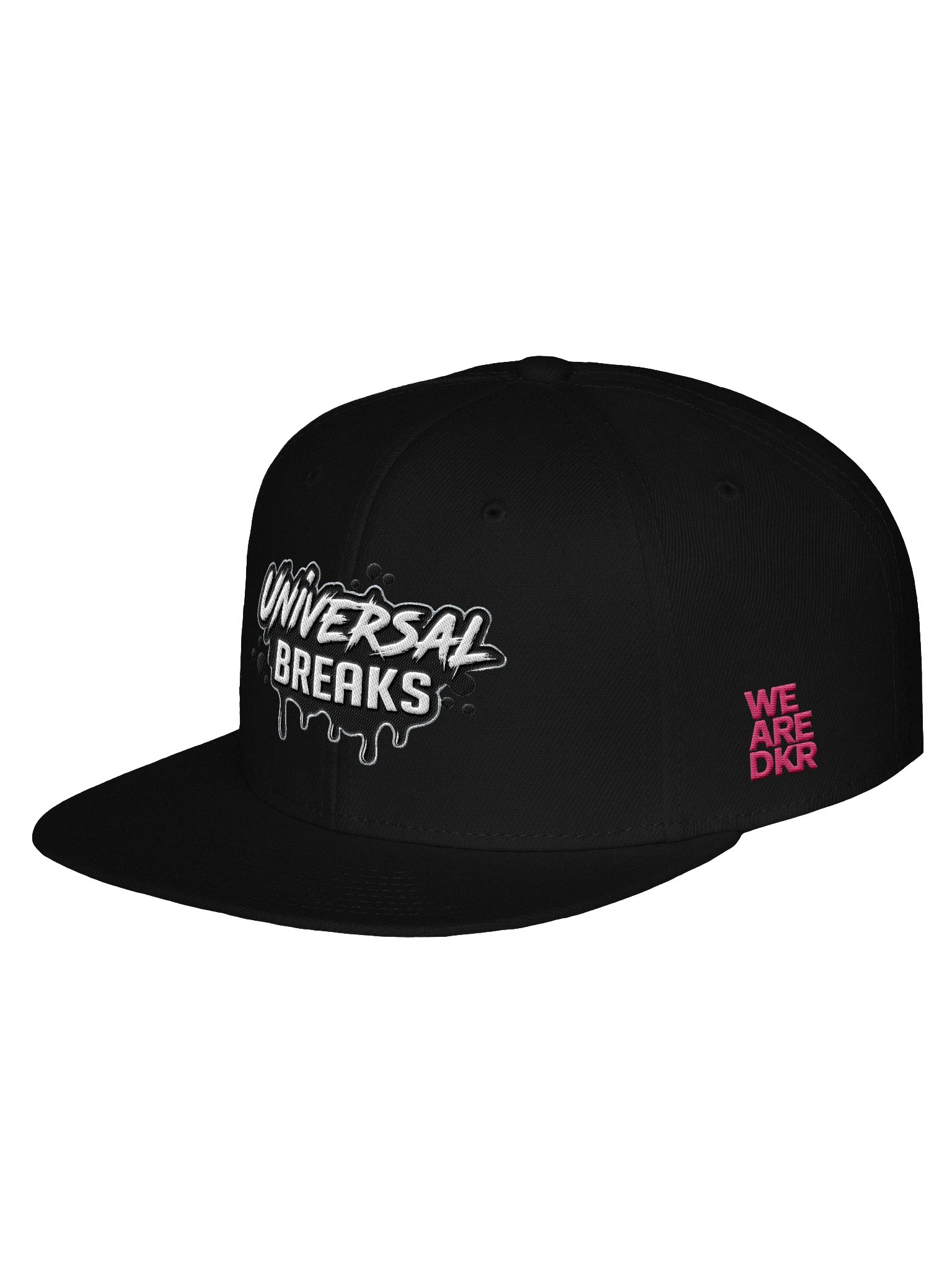 UNIVERSAL BREAKS Graffiti Snapback Cap product image (2)